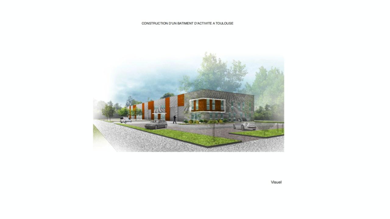 Local d'activité Toulouse 2400m² Location local d'activité Toulouse Haute-Garonne OLACT2205364 0